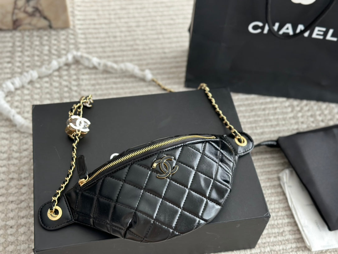 CC new arrival bumbag crossbody bag size: 23*13 cm