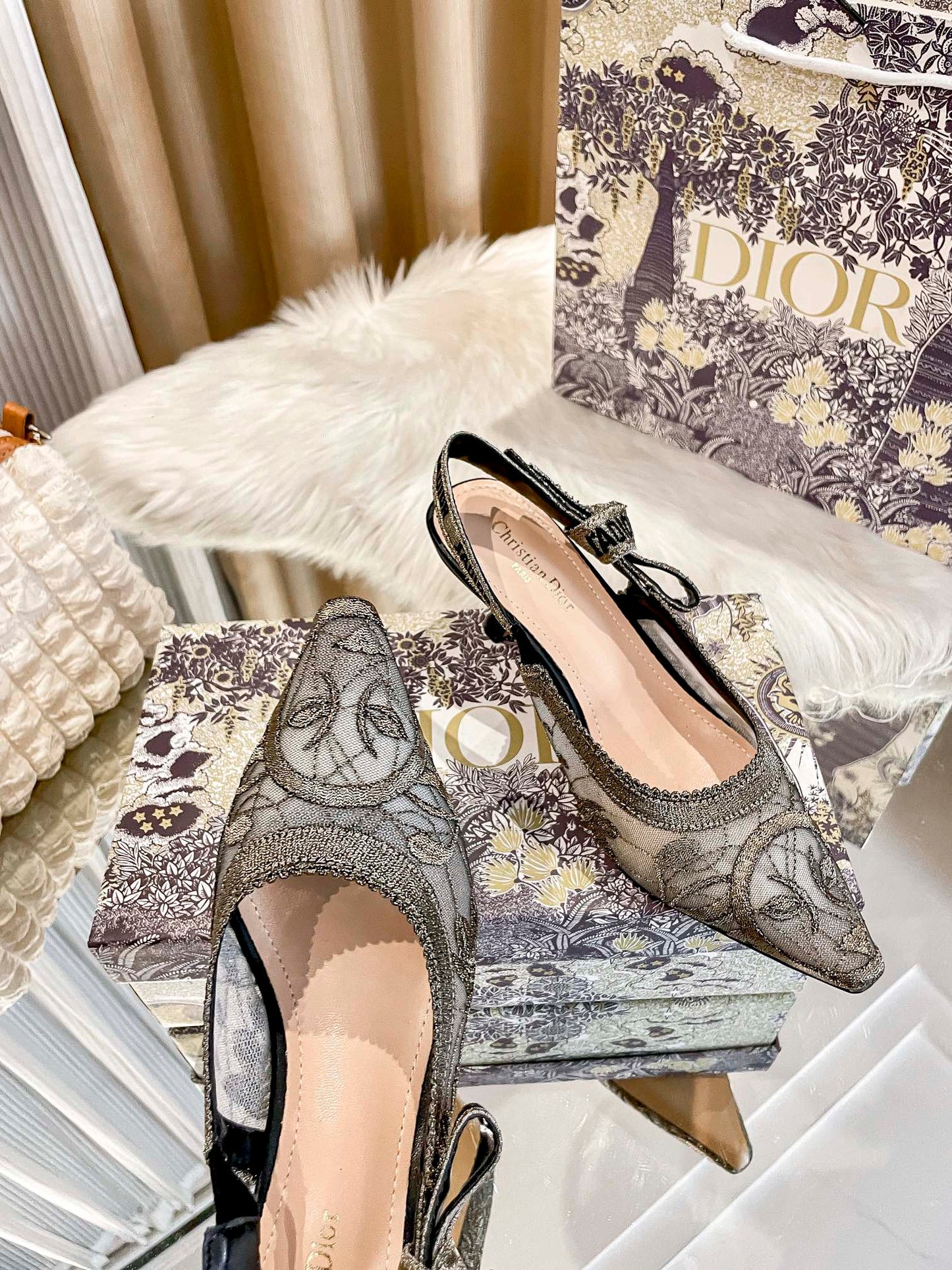 D J'ADIOR new arrival women shoes heels 6.5 cm