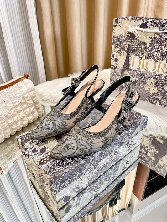D J'ADIOR new arrival women shoes heels 6.5 cm