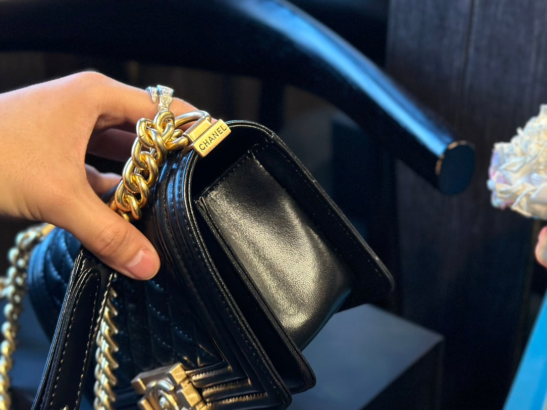 CC leboy new arrival bag size: 20 cm