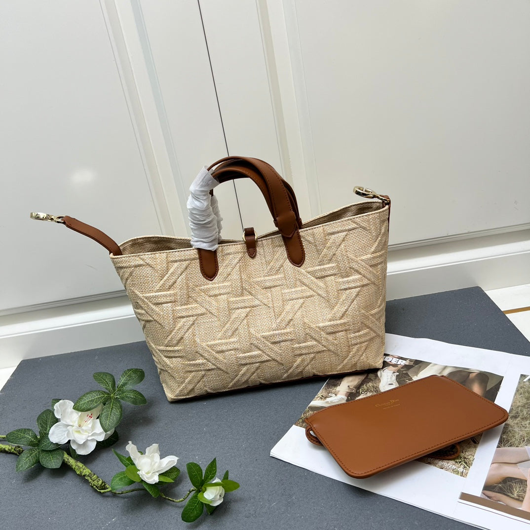 D new arrival groove tote bag size: 29*19*21 cm