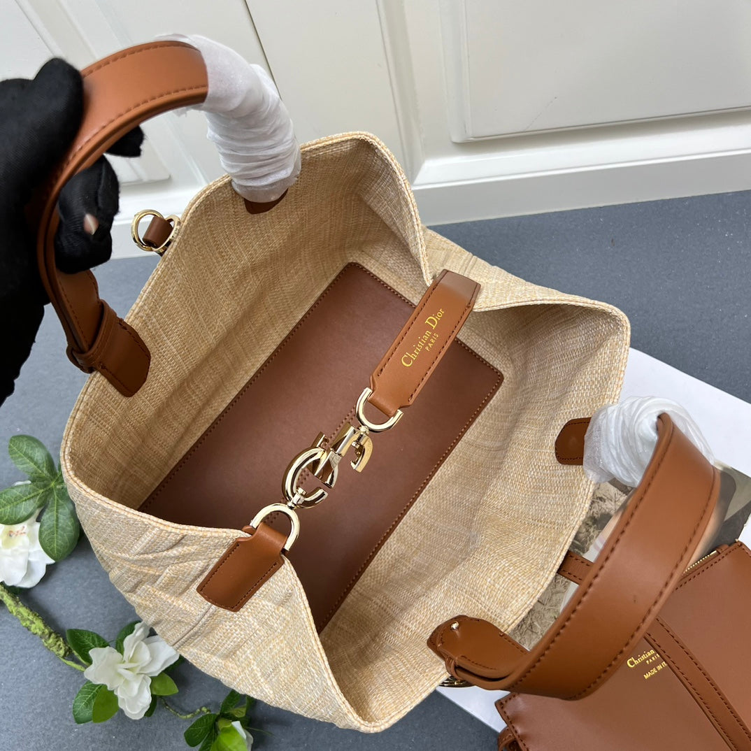 D new arrival groove tote bag size: 29*19*21 cm