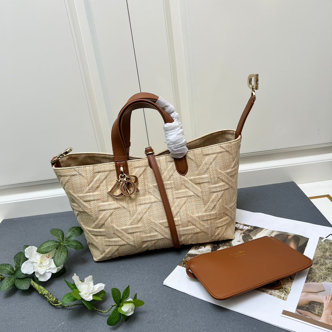 D new arrival groove tote bag size: 29*19*21 cm
