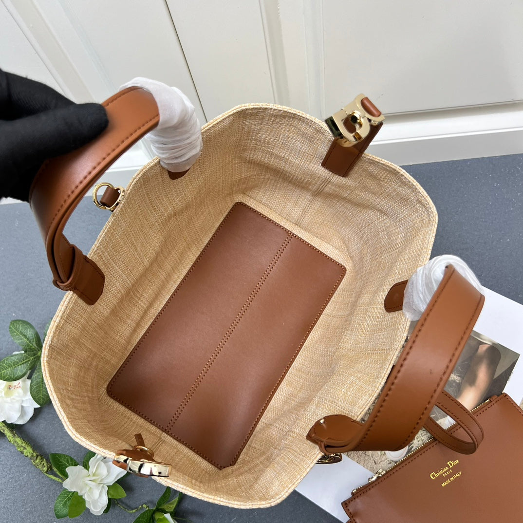 D new arrival groove tote bag size: 29*19*21 cm