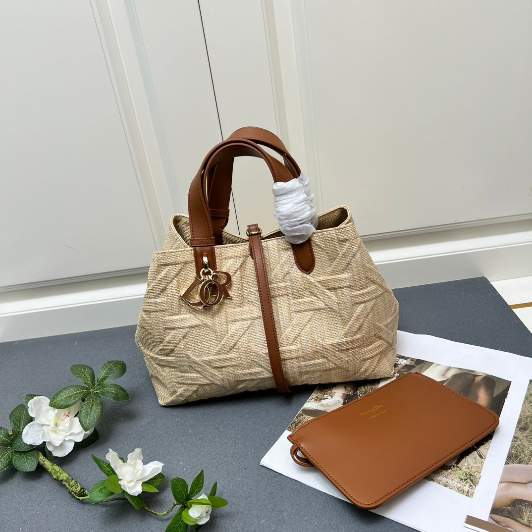 D new arrival groove tote bag size: 29*19*21 cm