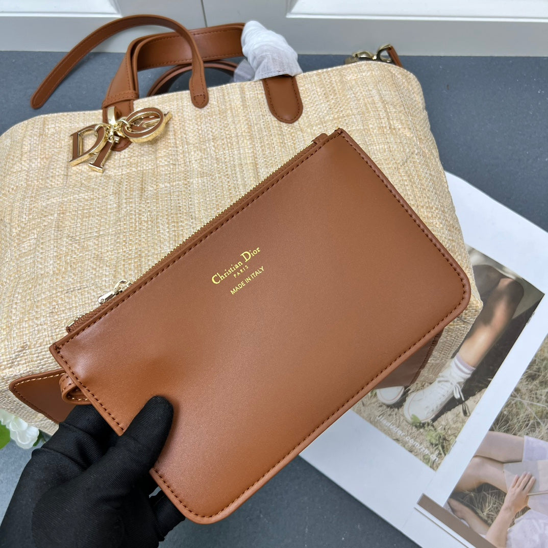 D new arrival groove tote bag size: 29*19*21 cm