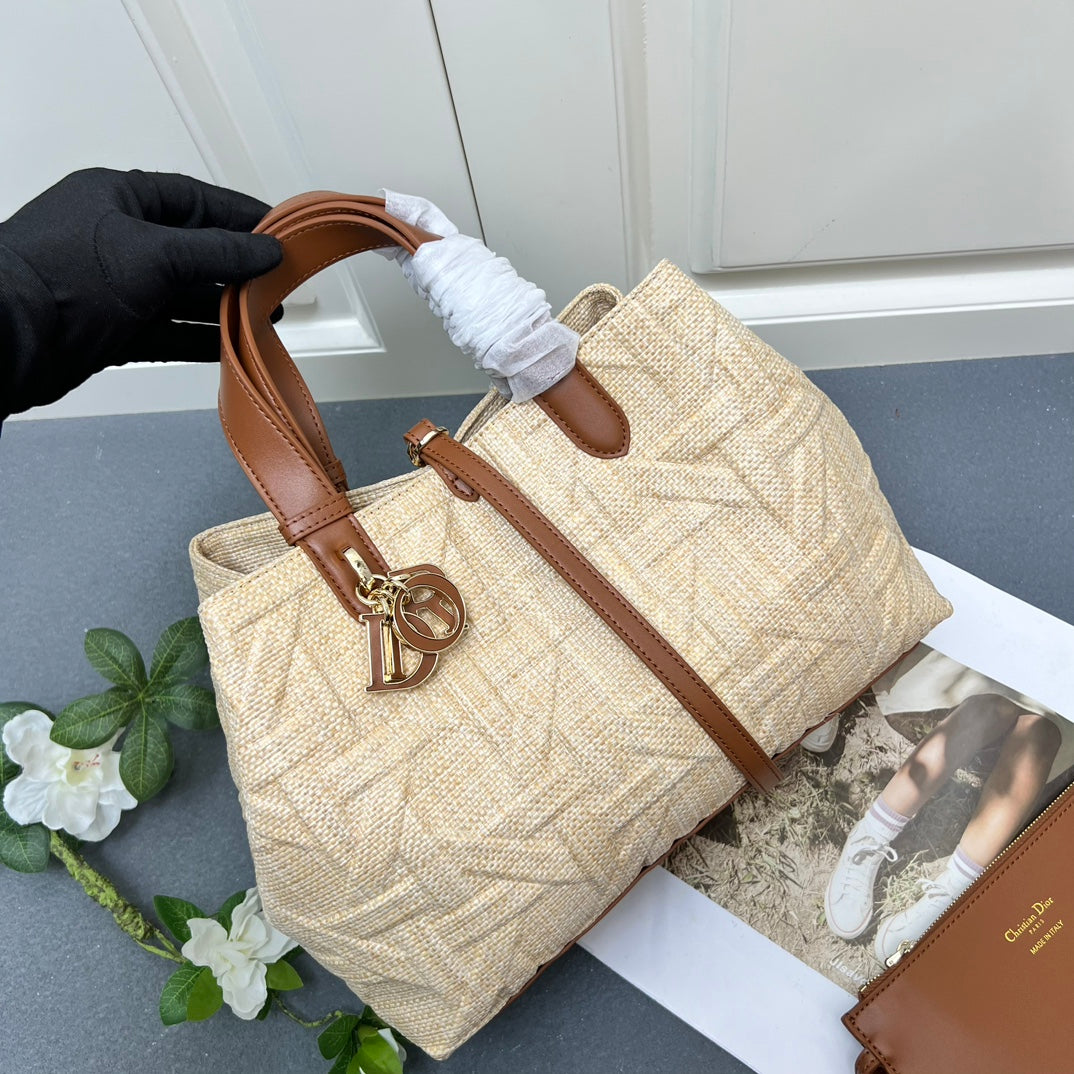 D new arrival groove tote bag size: 29*19*21 cm