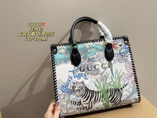 GG new arrival tote bag 003 size: 32*27 cm