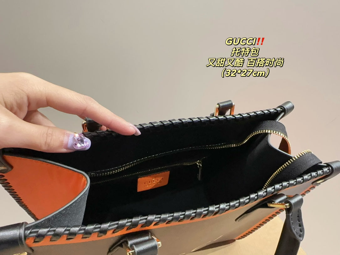 GG new arrival tote bag 002 size: 32*27 cm