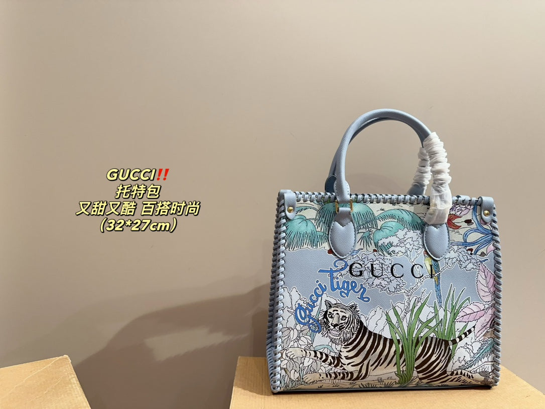 GG new arrival tote bag 003 size: 32*27 cm