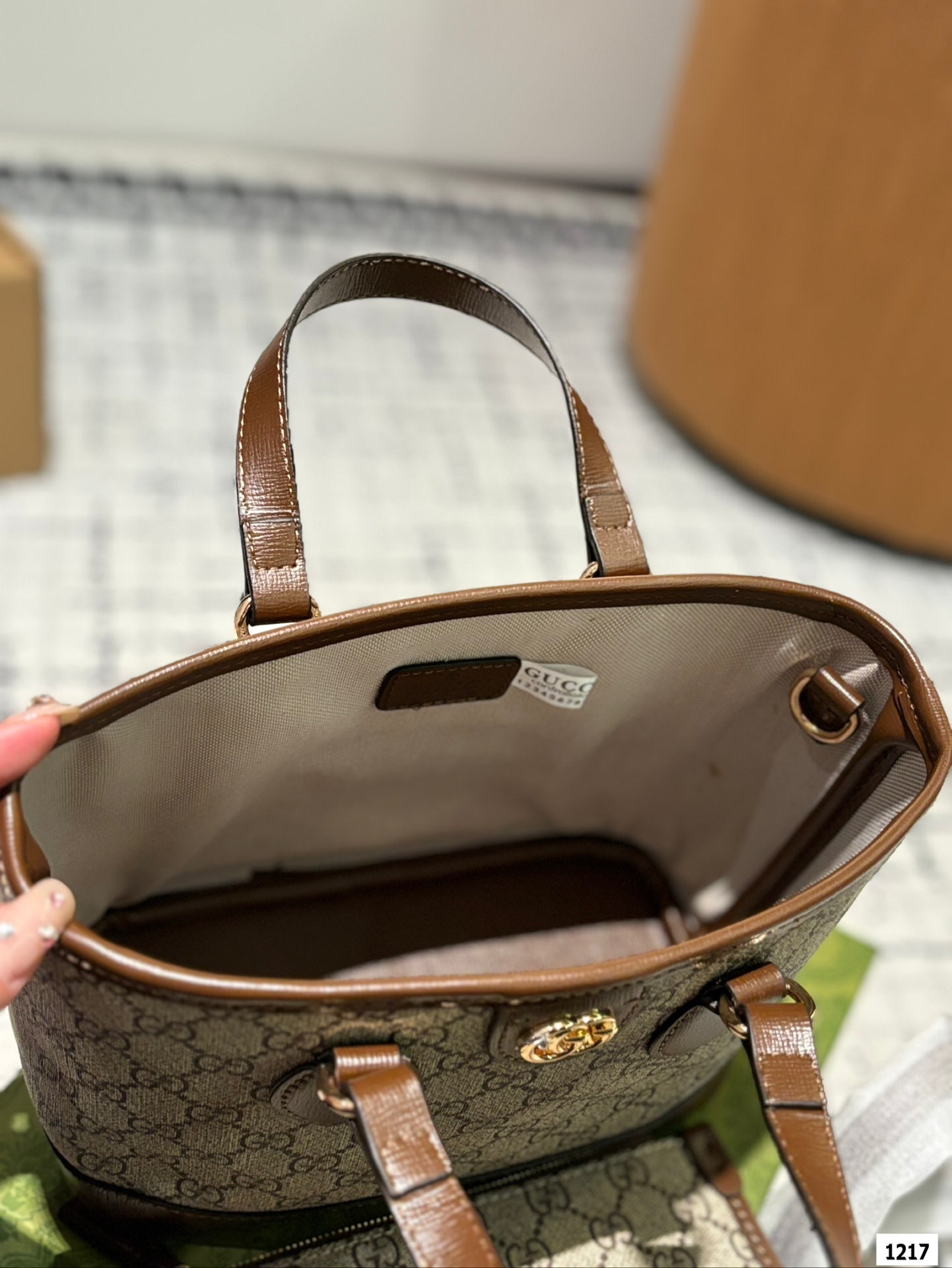 GG new arrival tote bag size:23*18 cm