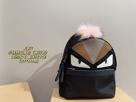 Fen new arrival backpack bag size: 33.36 cm