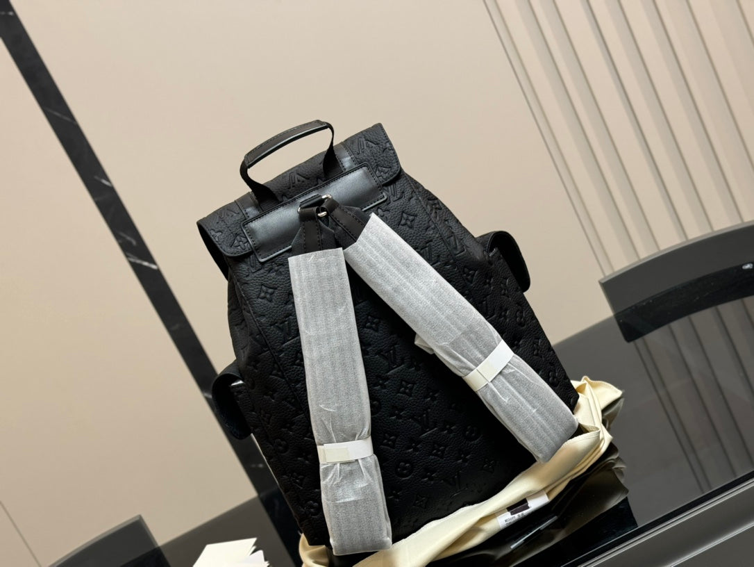 louis new arrival leather backpack bag size:33*43 cm