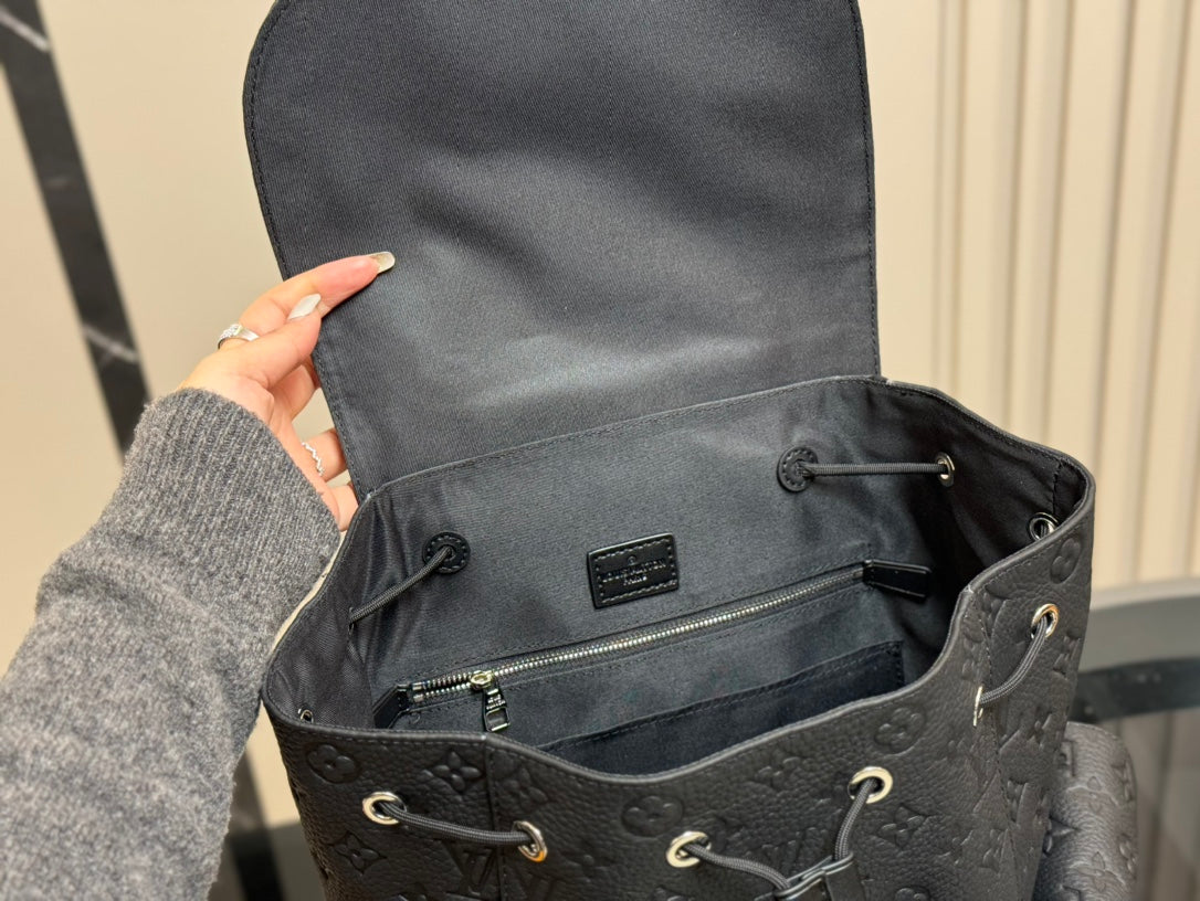 louis new arrival leather backpack bag size:33*43 cm