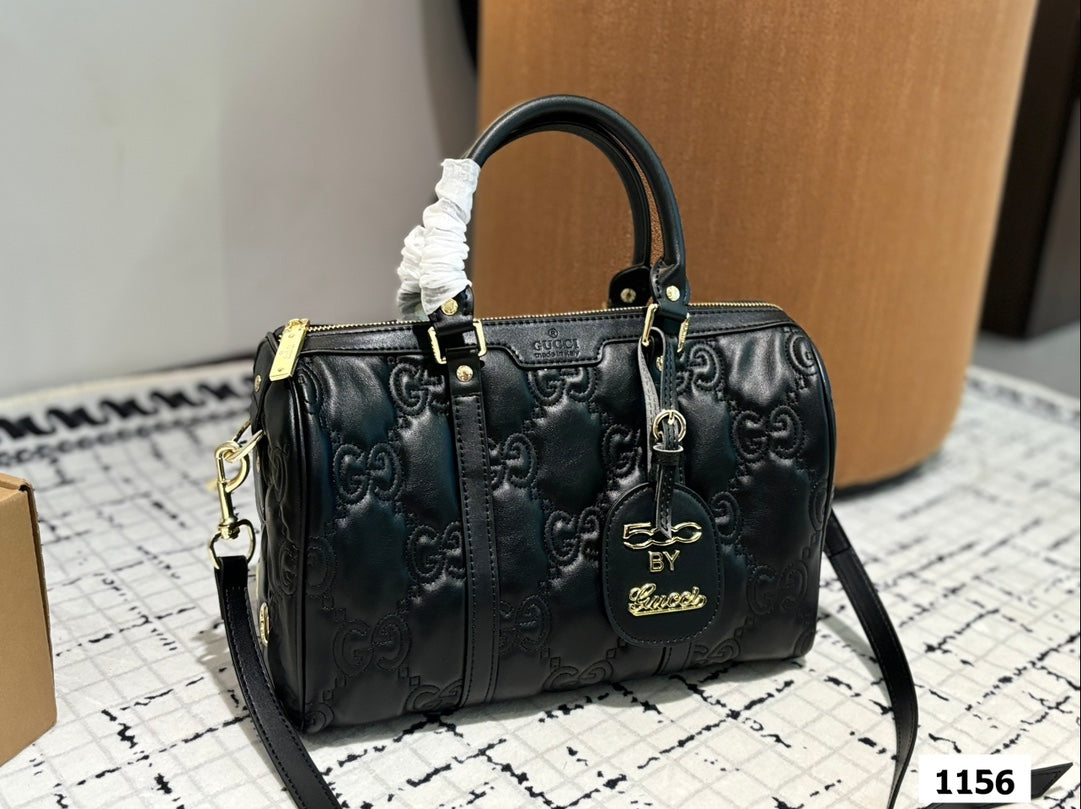 Gg new arrival boston bag size: 31.20 cm