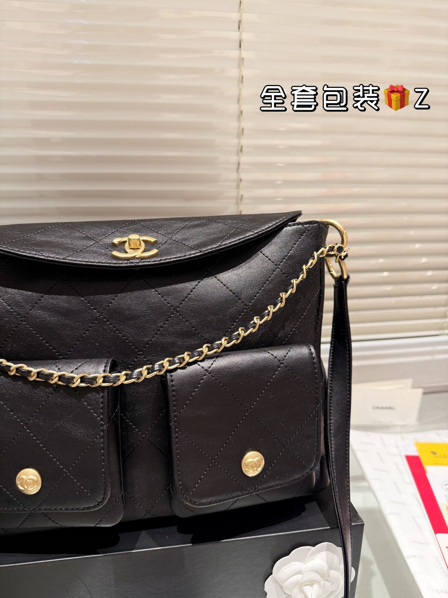 Cc 2024 new arrival bag size: 24 cm