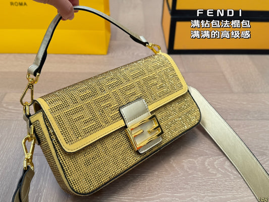 Fen new arrival Baguette Chain bag size;26*15 cm