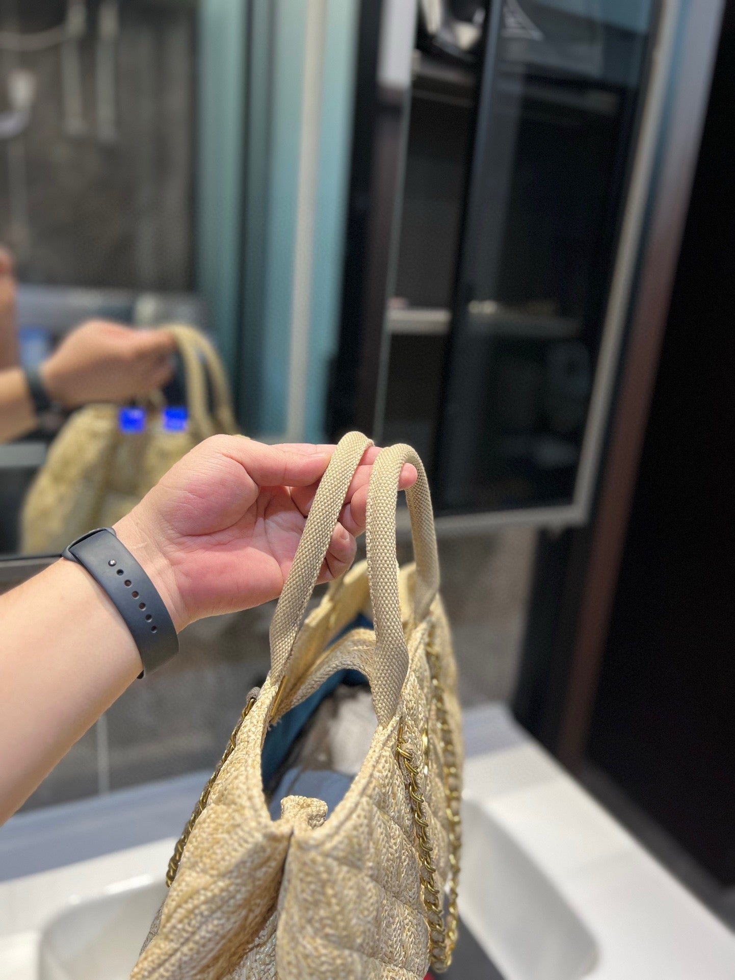 Cc new arrival tote bag size: 37 * 29cm