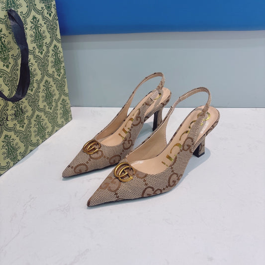 gg new arrival women shoes 0010 heels 7 cm