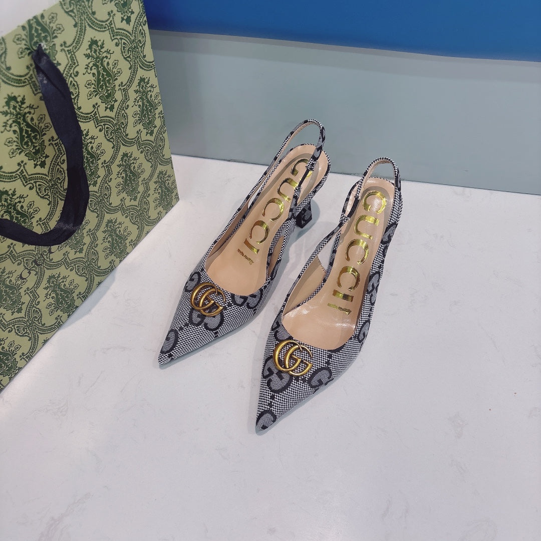 gg new arrival women shoes 0010 heels 7 cm