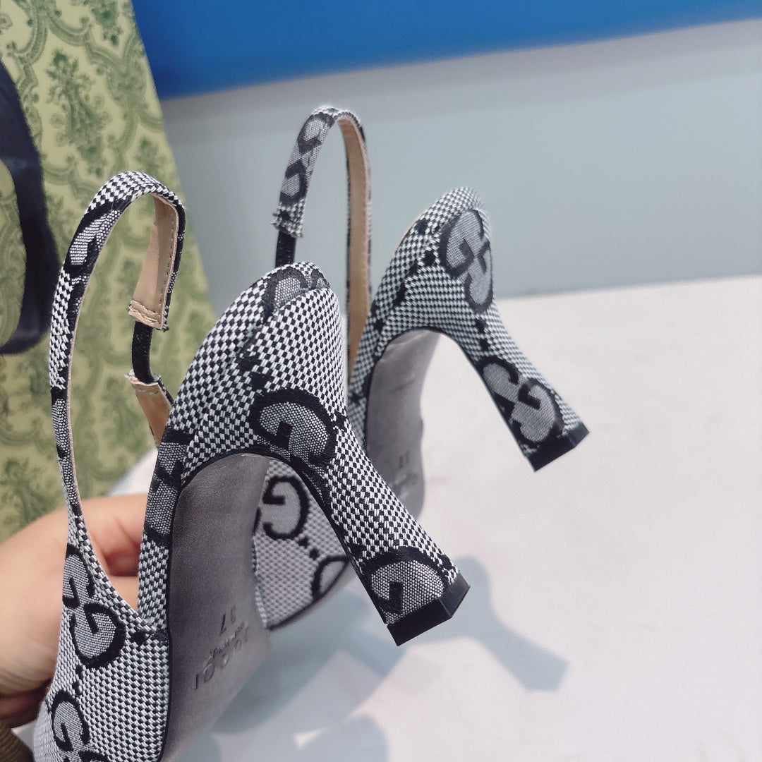 gg new arrival women shoes 0010 heels 7 cm