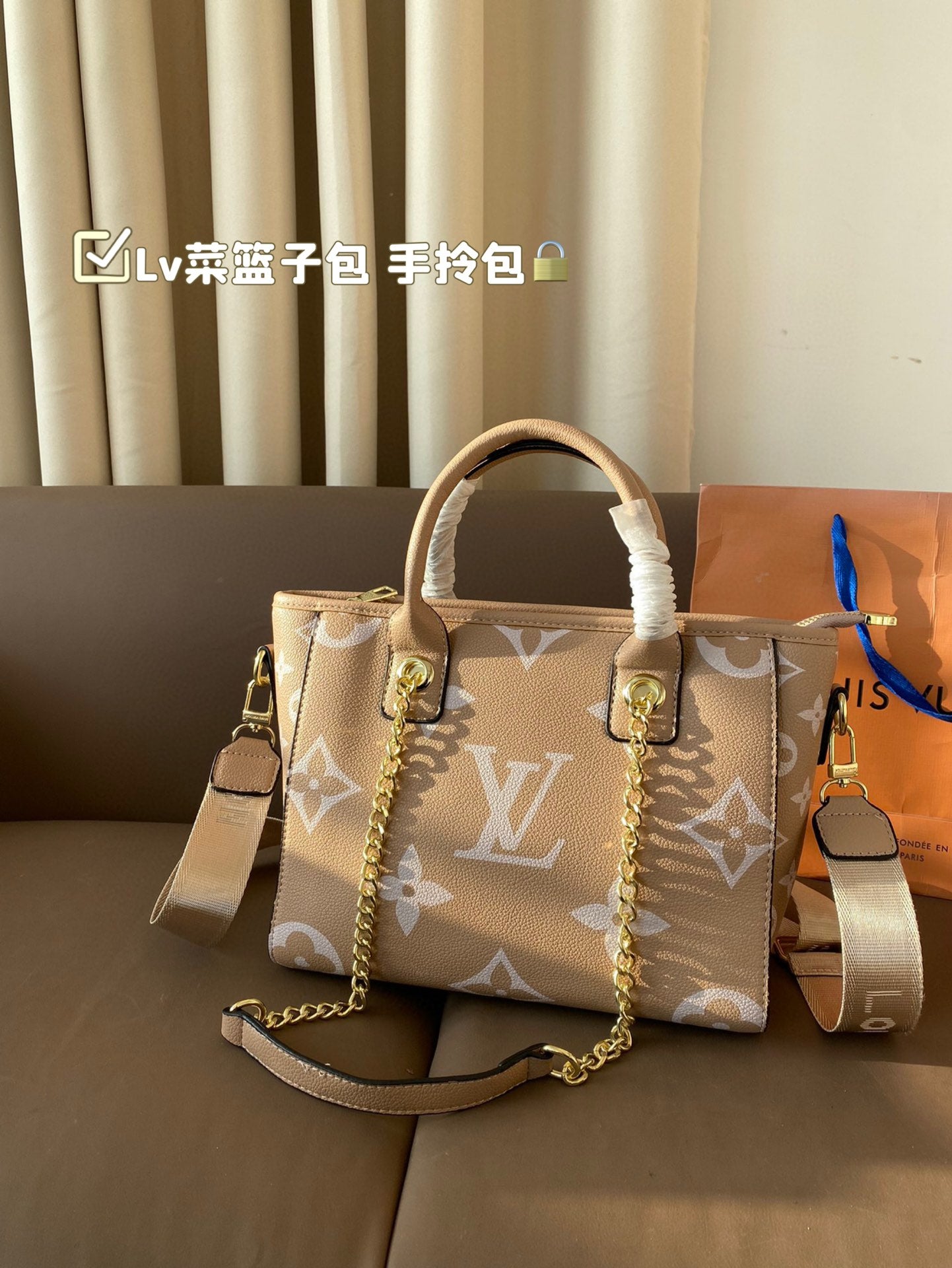 Louis new arrival bucket tote bag size: 26*21 cm