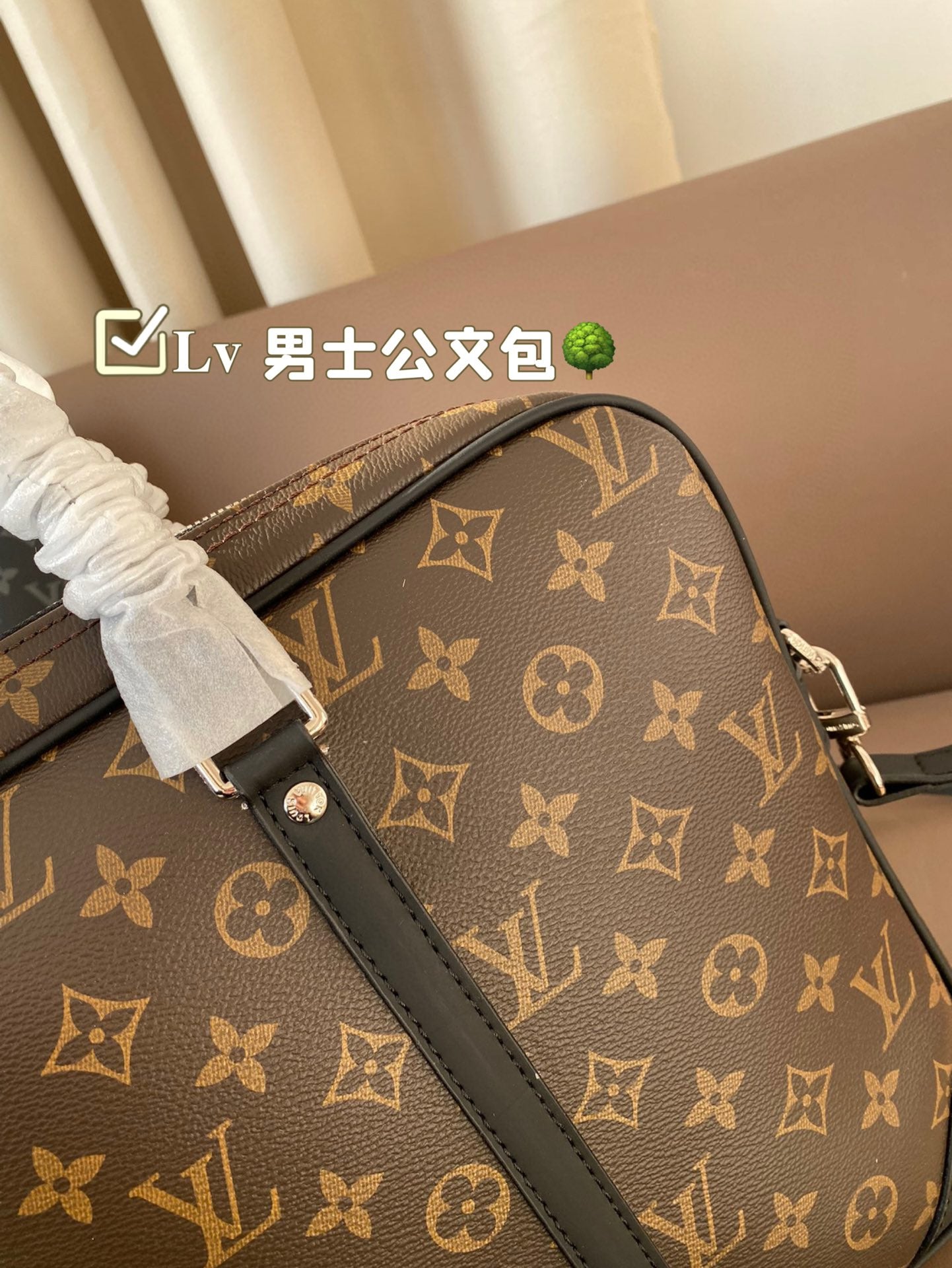 Louis new arrival briefcase laptop bag 005 size: 37*27 cm