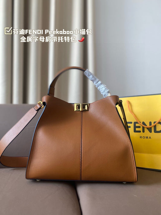 Fen new arrival Peekaboo bag size: 27*24 cm