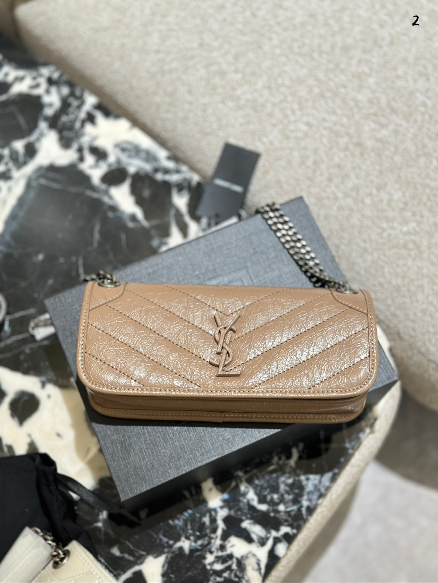 Y new arrival bag size:26*14 cn