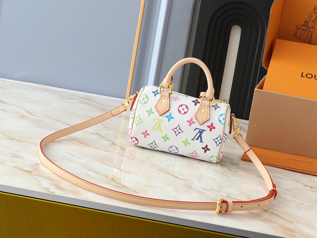 Louis new arrival Nano Speedy M13391 bag size: 16*10*7.5 cm
