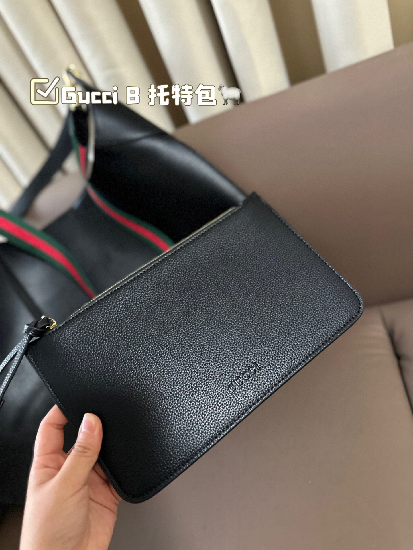GG B new arrival tote bag size: 50*32 cm