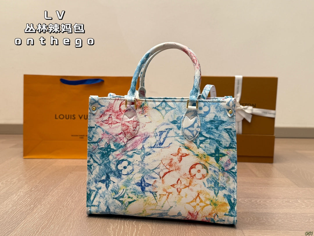 Louis new arrival onthego tote bag size:32 * 26 cm
