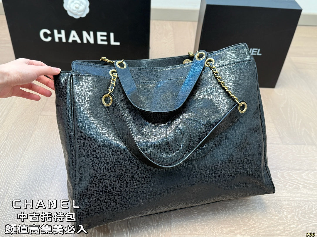 Cc new arrival vintage tote bag size: 41*30 cm