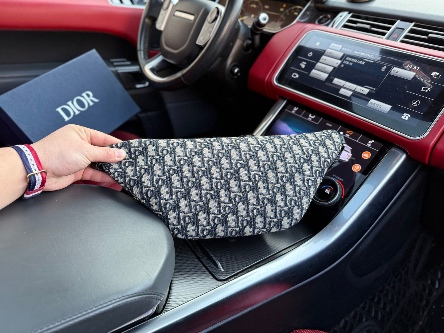 D new arrival waist bag bag size: 39*17cm