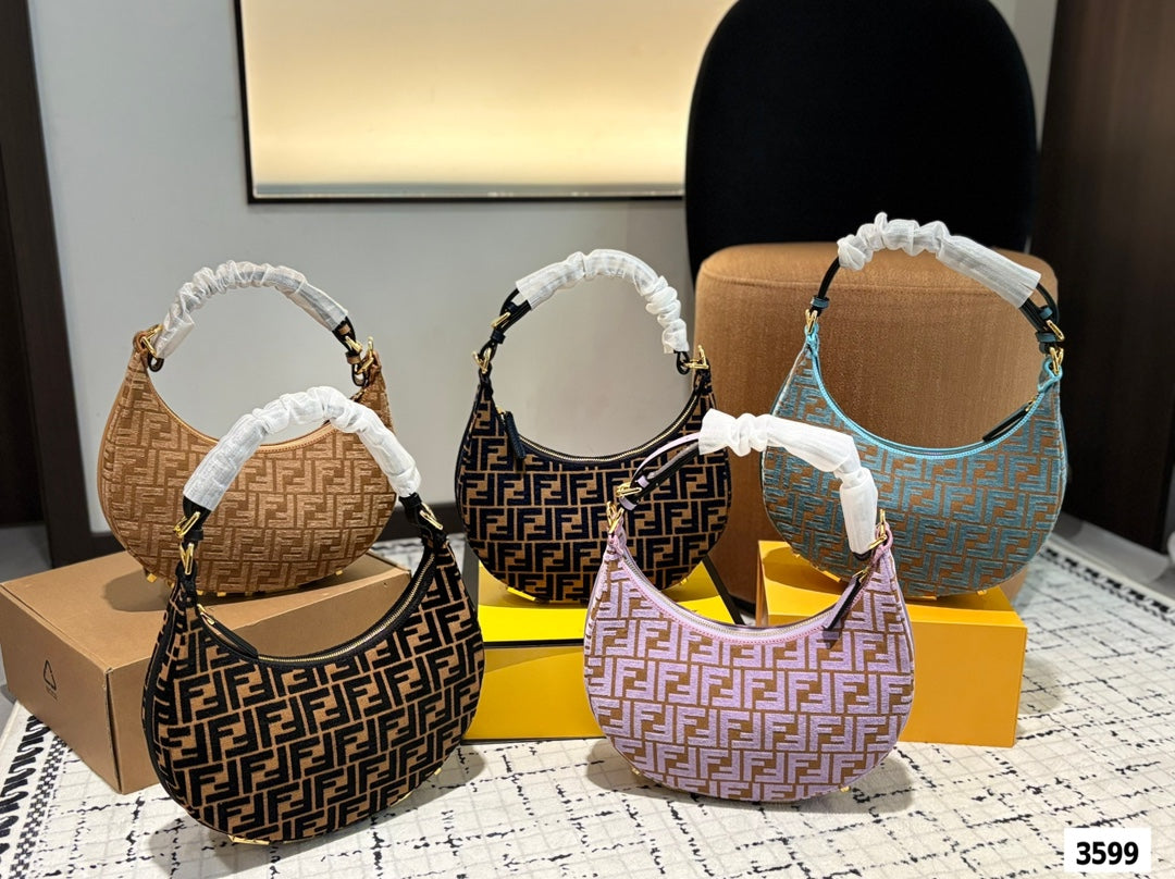 Fen 2025 new arrival graphy moon bag size:30 * 16cm