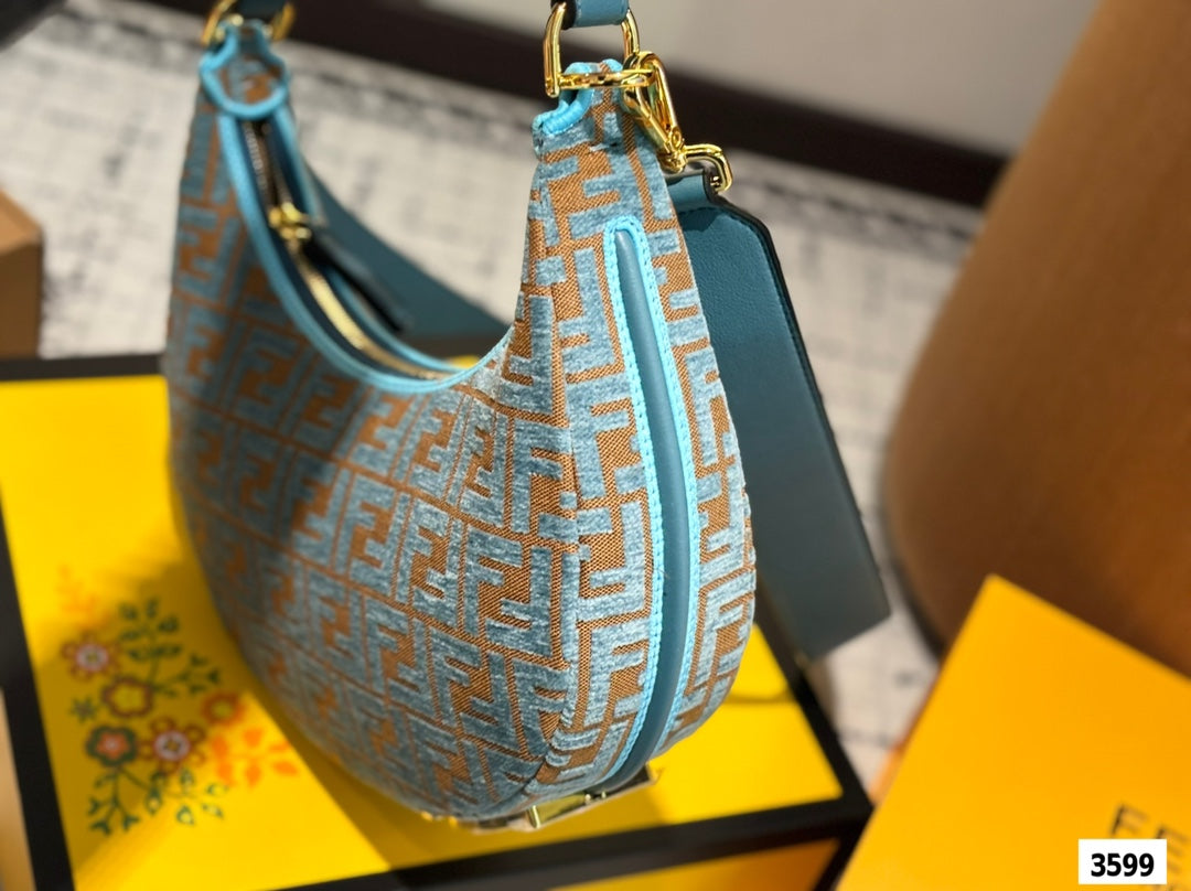 Fen 2025 new arrival graphy moon bag size:30 * 16cm