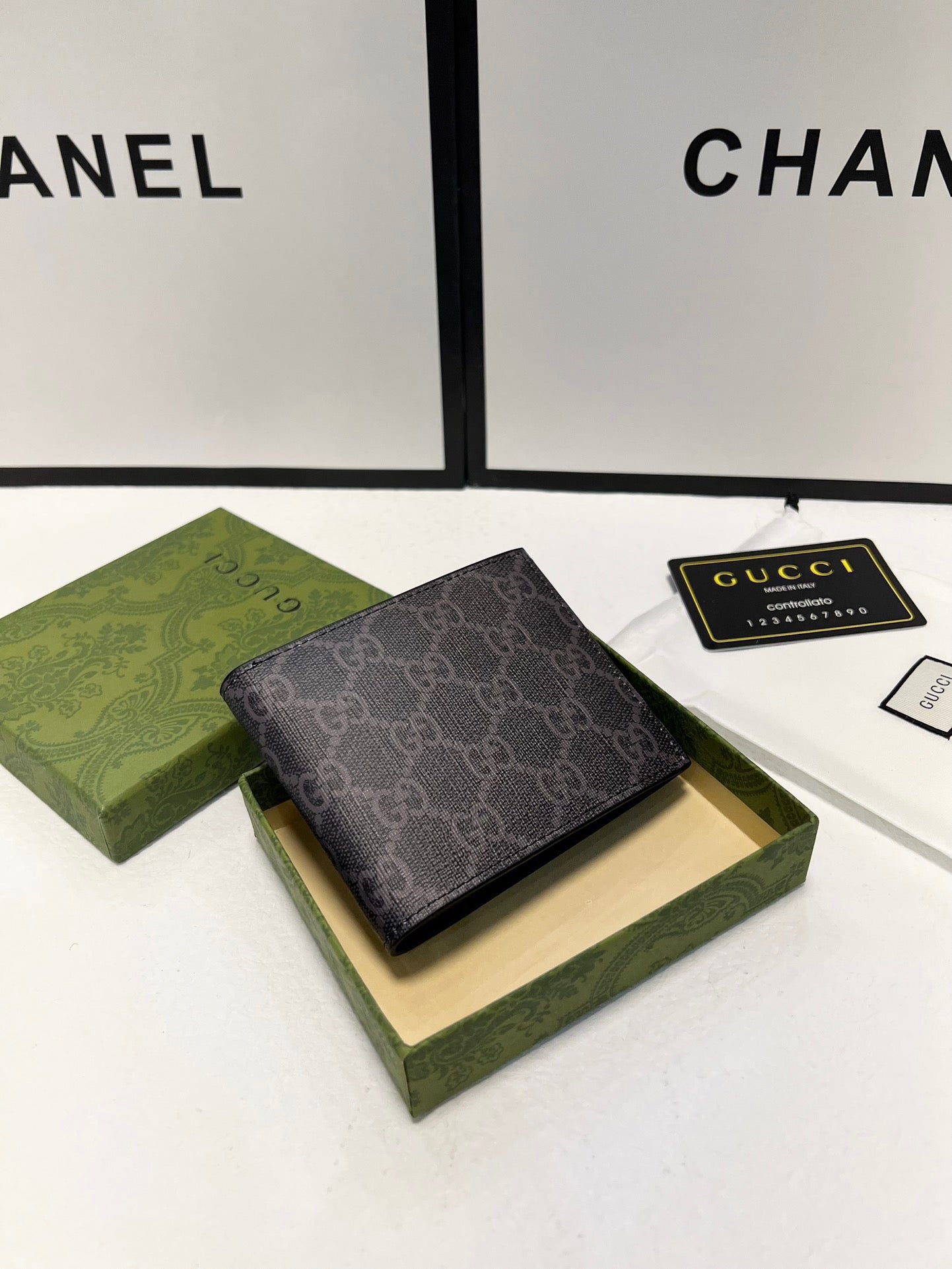 Gg new arrival wallet 451268 size:11*10 cm