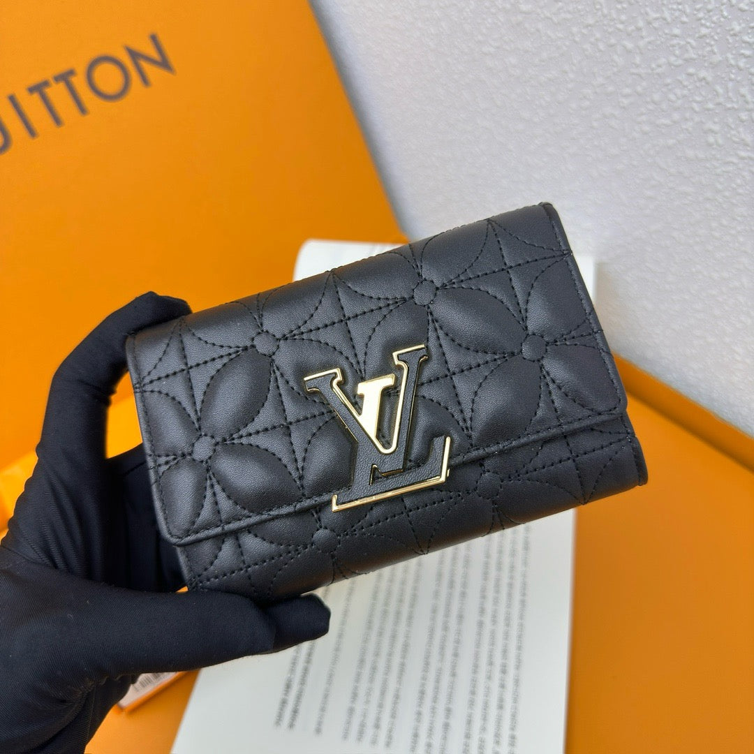 Louis new arrival Nano No�� Monogram Empreinte wallet size: 15*10 cm