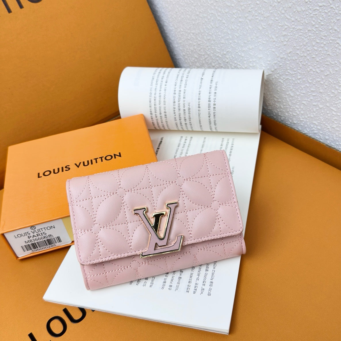 Louis new arrival Nano No�� Monogram Empreinte wallet size: 15*10 cm