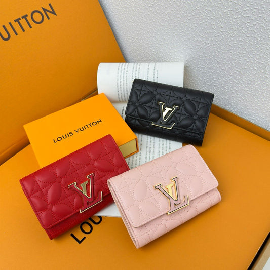 Louis new arrival Nano No�� Monogram Empreinte wallet size: 15*10 cm