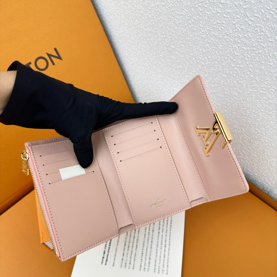 Louis new arrival Nano No�� Monogram Empreinte wallet size: 15*10 cm