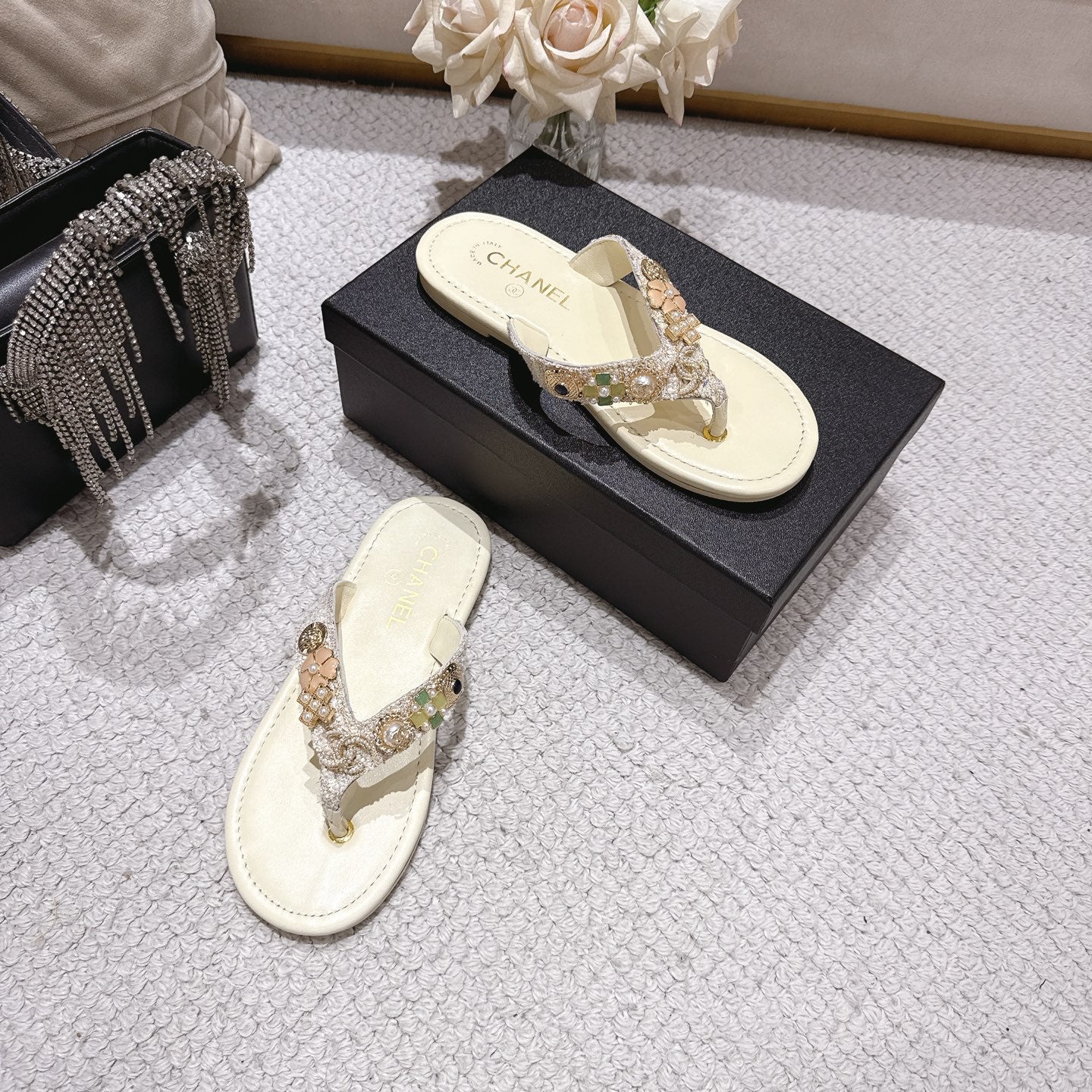 CC new arrival women summer slippers 009