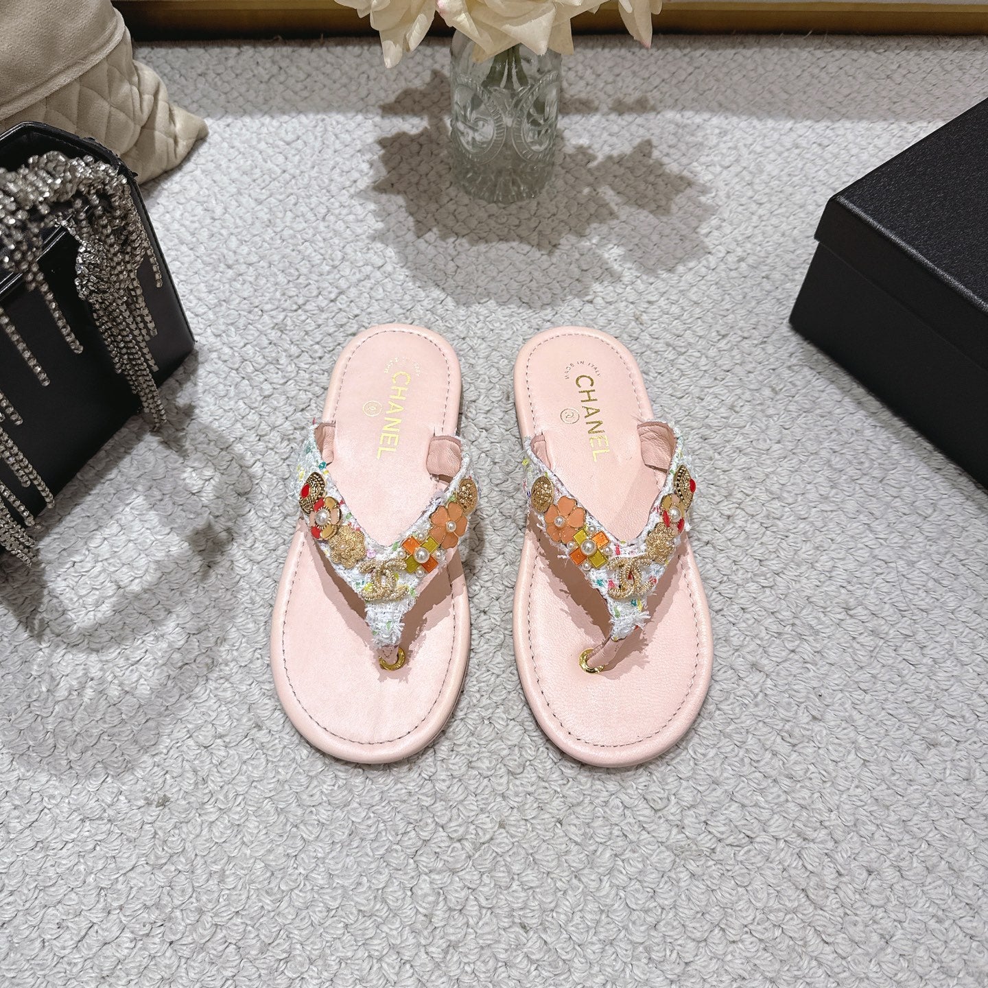 CC new arrival women summer slippers 009