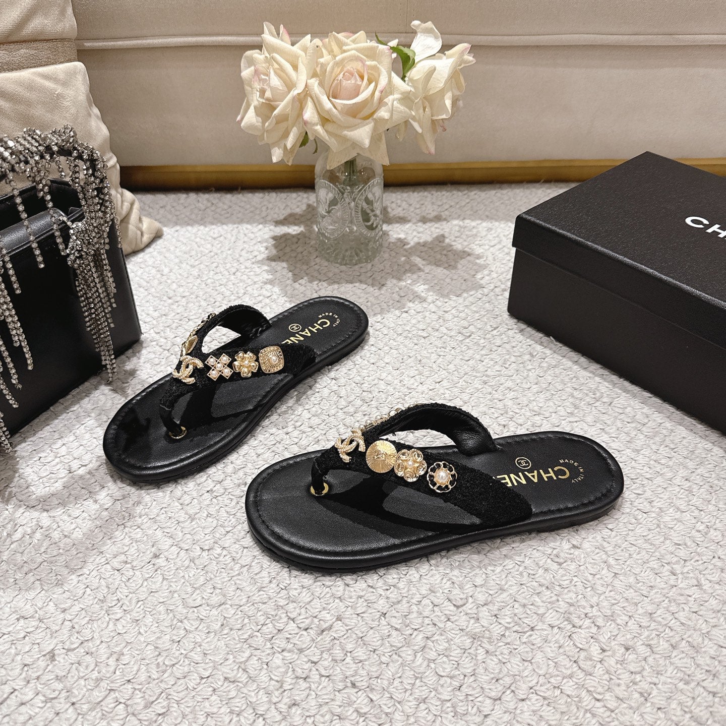 CC new arrival women summer slippers 009