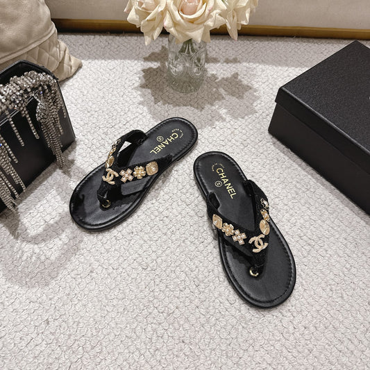 CC new arrival women summer slippers 009