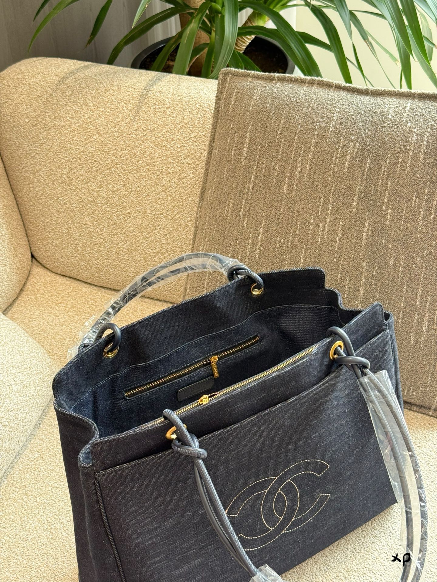 Cc new arrival vintage tote bag 002 size:41*31 cm