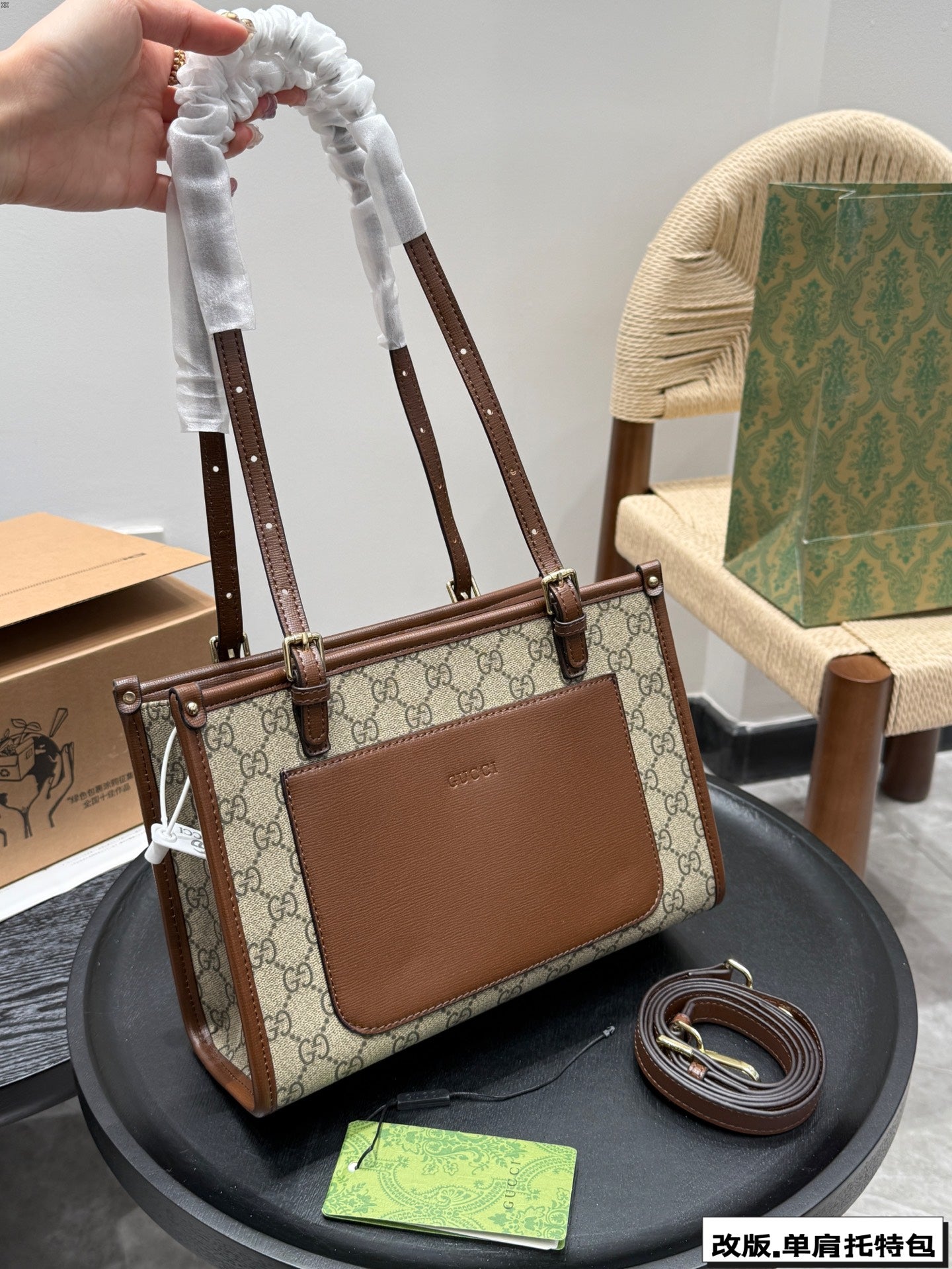 GG new arrival hobo tote bag size:27*19cm