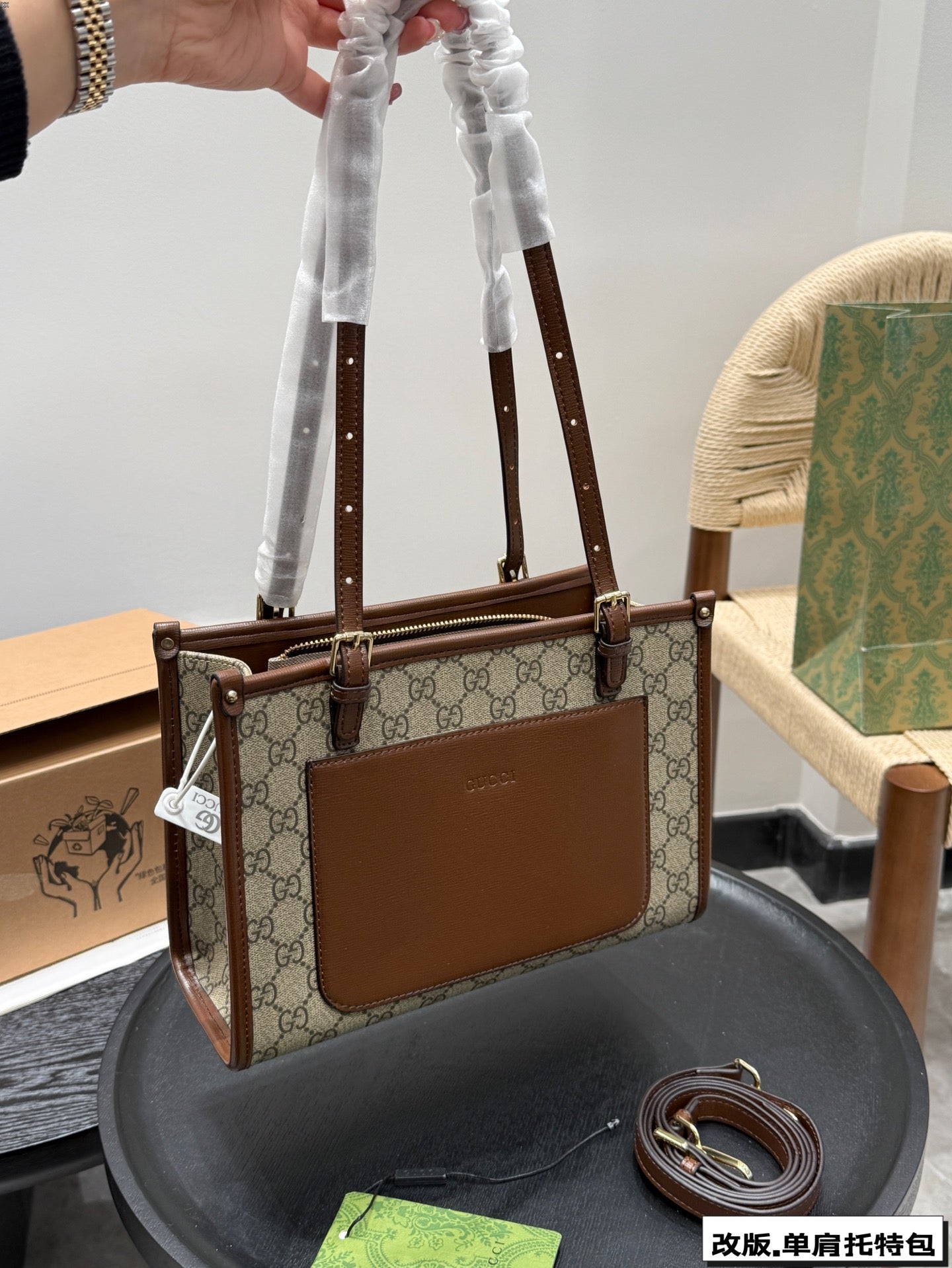 GG new arrival hobo tote bag size:27*19cm