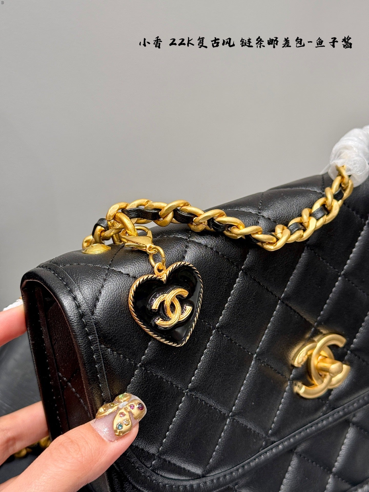 Cc new arrival chain 22K bag size: chain 24*15cm