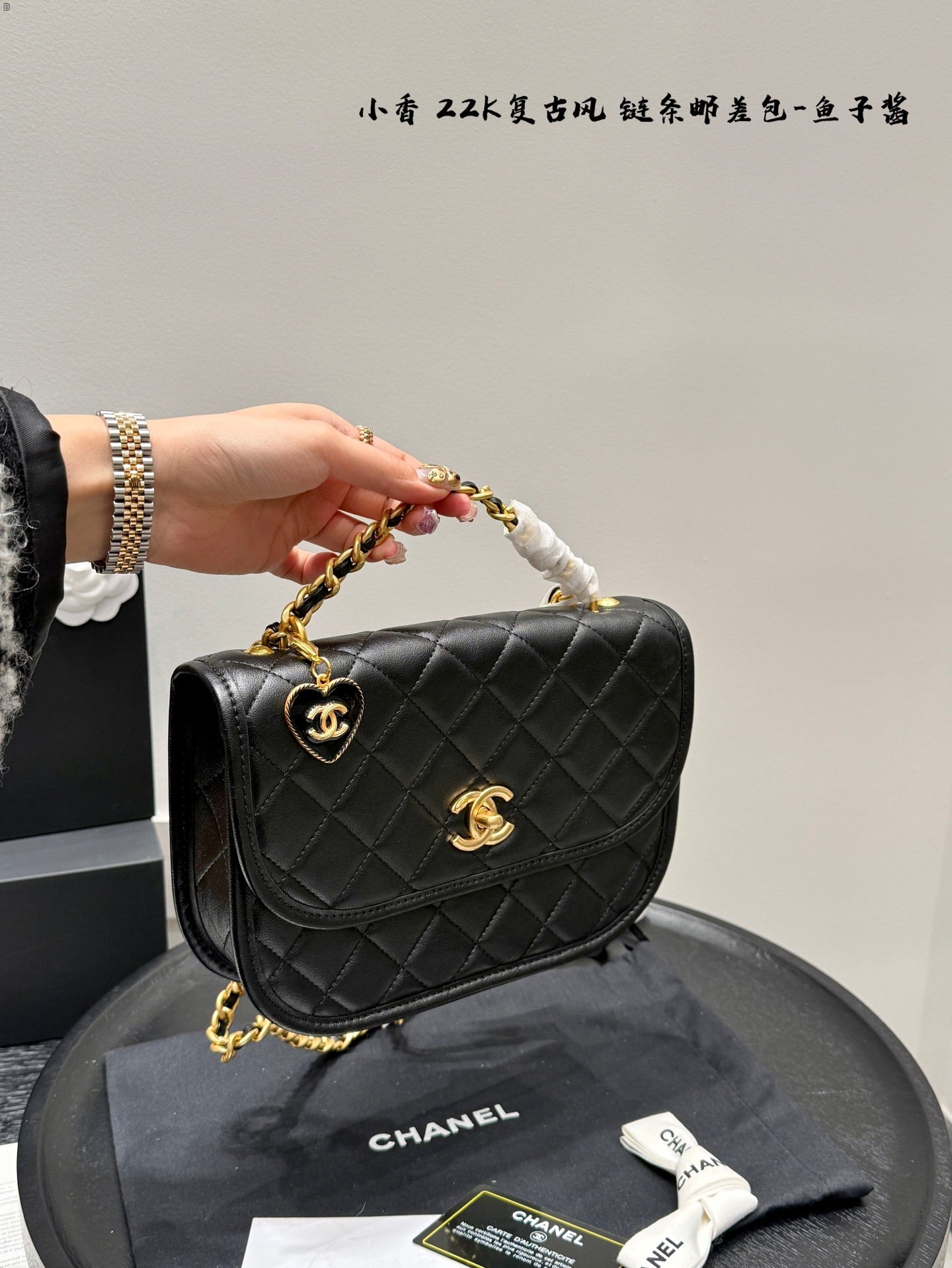 Cc new arrival chain 22K bag size: chain 24*15cm